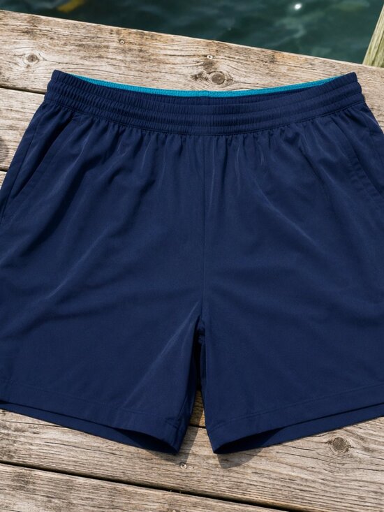 Birddogs Other - Bird Dogs 3-in-1 Shorts Men's XXL Regular Navy Blue Lined Athletic 7" Inseam